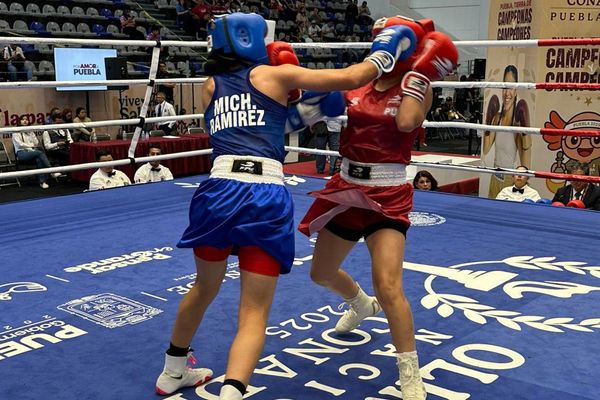 Boxeadoras michoacanas ganan oro y bronce en último día de Olimpiada Nacional: Cecufid