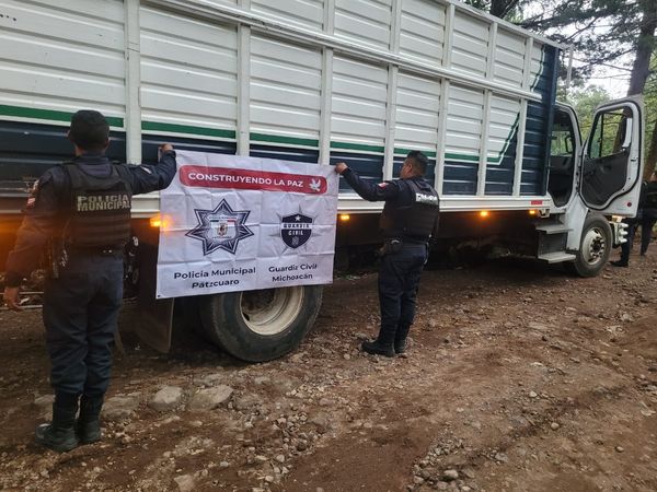 Otro robo a un camión de aguacate