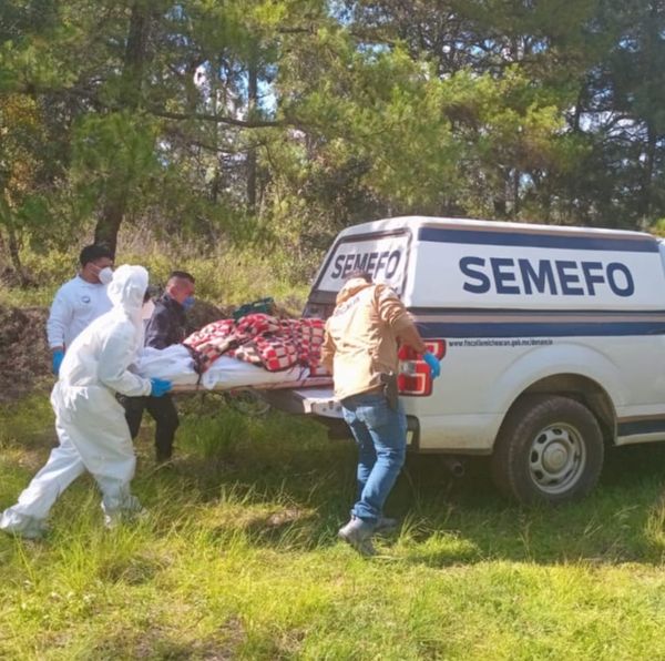 Encuentran a extranjero sin vida en Erongarícuaro