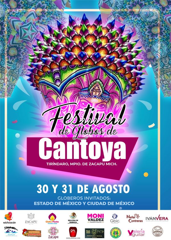 Tiríndaro anuncia su festival de globos de Cantoya