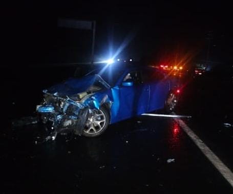 Accidente dejó a una menor sin vida