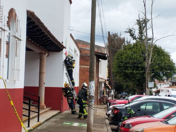 Fuga de gas en guardería de Pátzcuaro