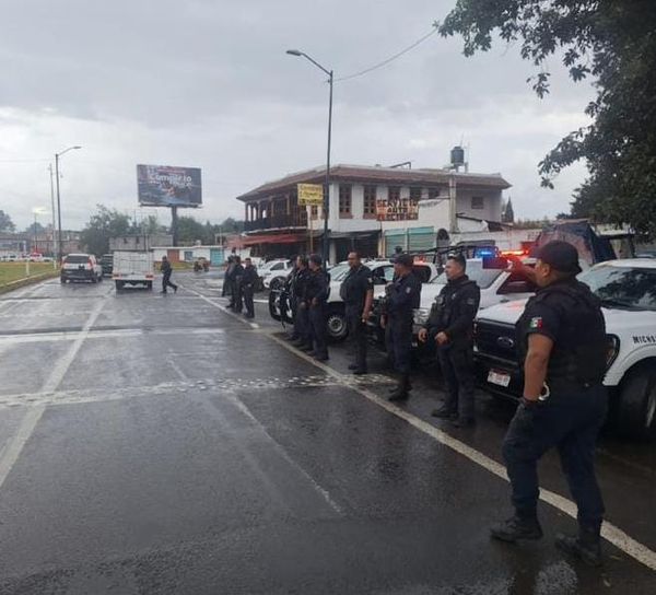 Se inició operativo de búsqueda de persona de Tzintzuntzan