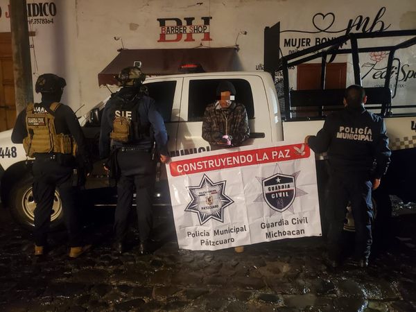 Detienen a hombre con “crystal”