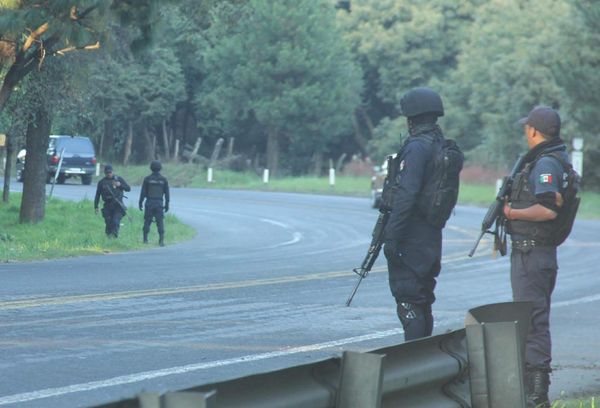 Balacera provoca movilización de la policía