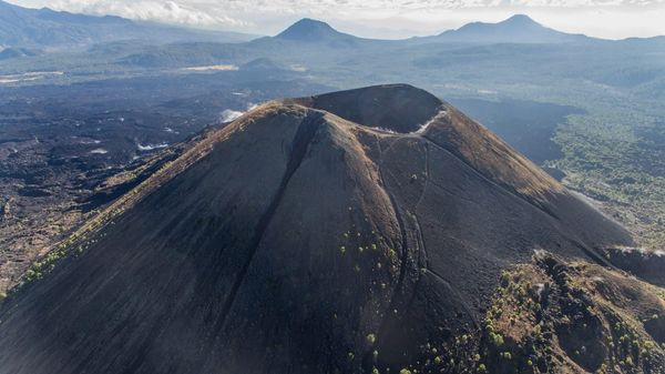 ¿Conoces el pueblo de Michoacán que sobrevivió al nacimiento de un volcán?: Sectur