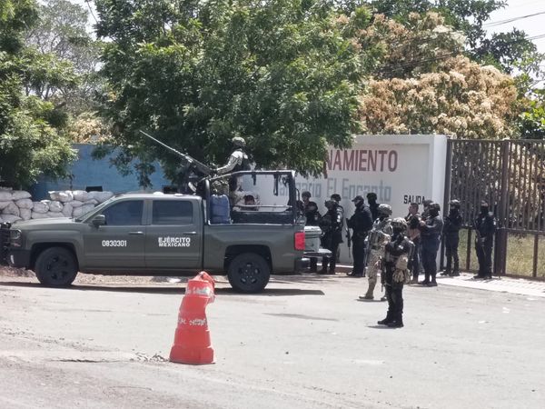 Fuerzas estatales y federales refuerzan operativo de seguridad en Buenavista