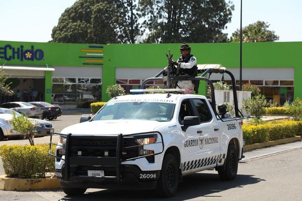 Más de 150 elementos de fuerzas estatales y federales resguardan Uruapan: SSP