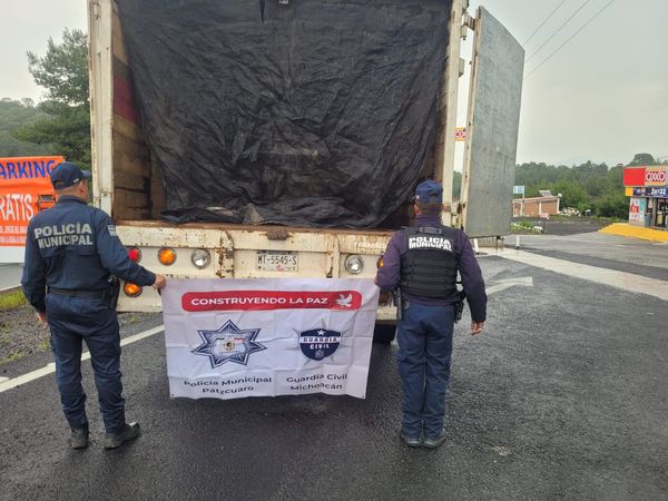 Otro robo a camión con aguacate en la Siglo XXI