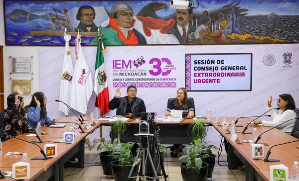 Consejo General del IEM declara válida la consulta
en la comunidad de Chapa Nuevo