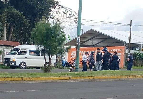 Una mujer atropellada en Pátzcuaro