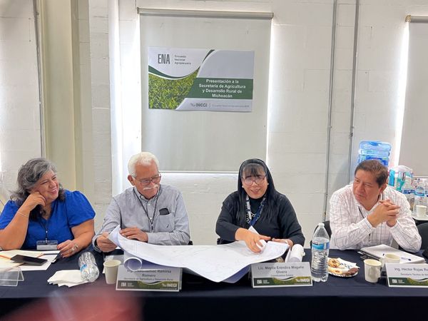 Sader se suma a la Encuesta Nacional Agropecuaria 2025 del INEGI