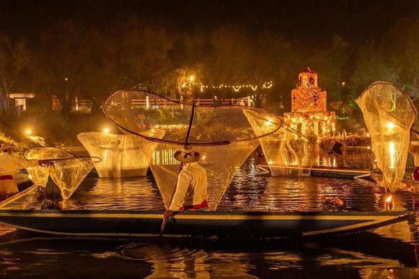 Vive la Semana de Noche de Muertos en los Manantiales de Urandén