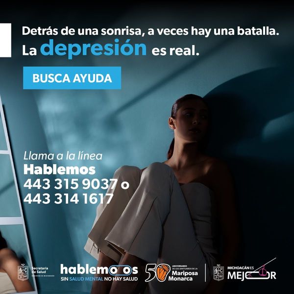 Michoacán en los primeros lugares con ansiedad y depresión