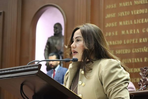 Presenta la diputada Jackie Avilés iniciativa para fortalecer los derechos y bienestar de las personas adultas mayores en Michoacán