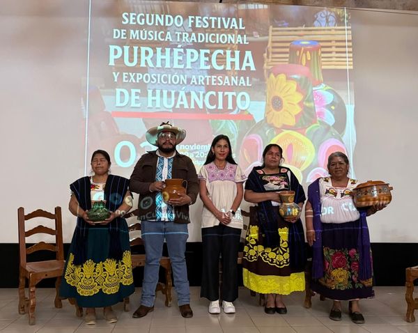 Huáncito celebrará su Festival de Música Tradicional Purépecha y Exposición Artesanal: Secum