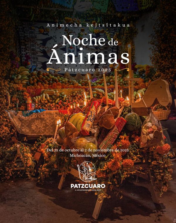 Pátzcuaro se Alista para Vivir la Noche de Ánimas 2025