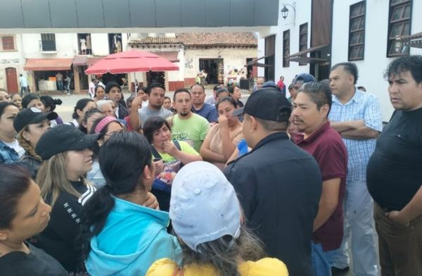 Siguen las bajas ventas en el nuevo mercado de Pátzcuaro, dicen comerciantes