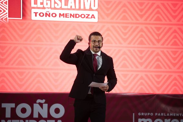 Toño Mendoza rinde su Primer Informe Legislativo en Pátzcuaro