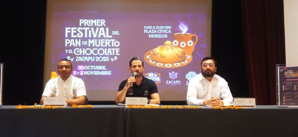 Zacapu celebrará su primera edición del Festival de Pan de Muerto y Chocolate