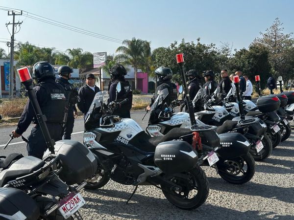 Despliega Guardia Civil operativos intermunicipales en la entidad