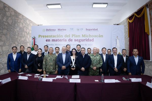 El Congreso del Estado trabajará en las reformas necesarias para fortalecer el aparato legal en pro del Plan Michoacán.