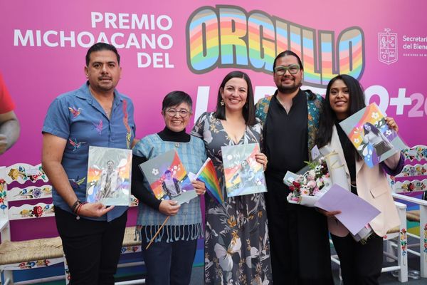 Se reconocieron las categorías de Promoción, Defensa, Arte y Cultura, y Emprendimiento