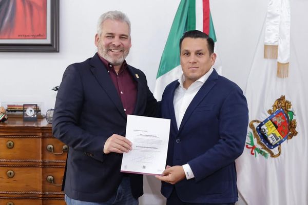 Fortalece Michoacán coordinación con la Federación; José Antonio Cruz Medina asume la Secretaría de Seguridad Pública