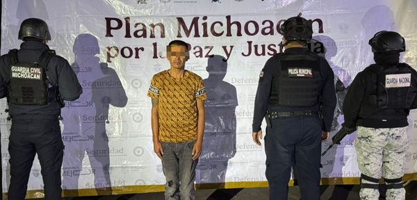 Detiene la GC a hombre en posesión de varios gramos de droga