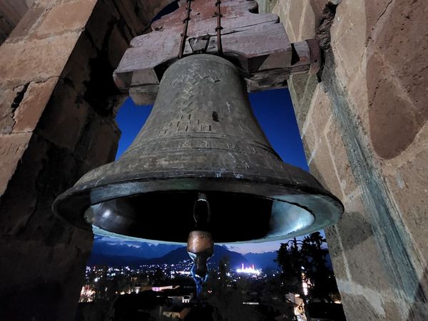 Concierto de campana en Pátzcuaro