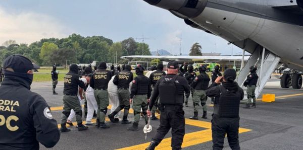 Participa Guardia Civil en traslado de 25 reos de “alta peligrosidad” del CERESO Lic. Eduardo Ruiz