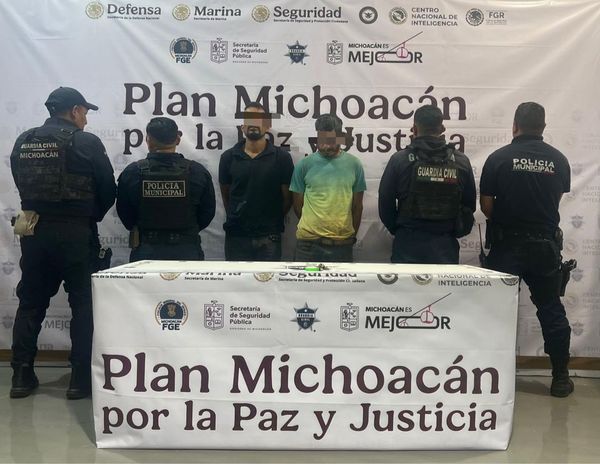 Detiene la Guardia Civil en operativo interinstitucional a 4 con droga