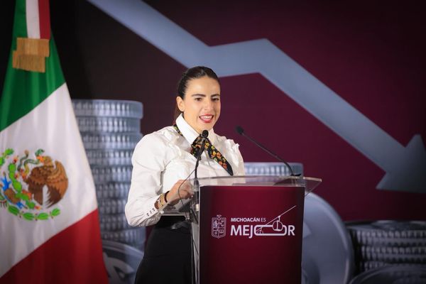 Asumiremos con responsabilidad y altura política el debate sobre iniciativa encaminada a mejorar finanzas de Michoacán: Giulianna Bugarini
