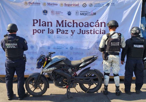 Recupera la Guardia Civil tres motocicletas con reporte de robo