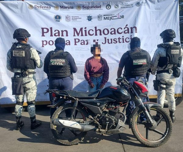 Niña de 14 años es detenida con varias dosis de droga