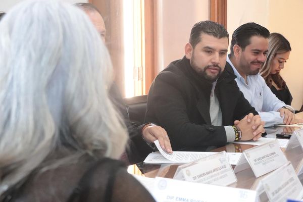 Octavio Ocampo destaca dictamen que fortalecerá el derecho a un medio ambiente sano y sustentable en Michoacán