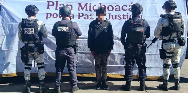 Asegura la GC a adolescente en poder de 9 envoltorios