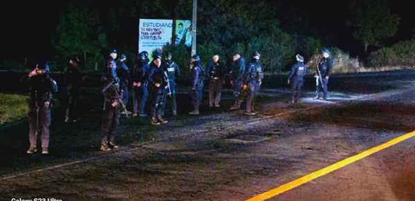 Guardia Civil realiza operativos en la Meseta Purépecha