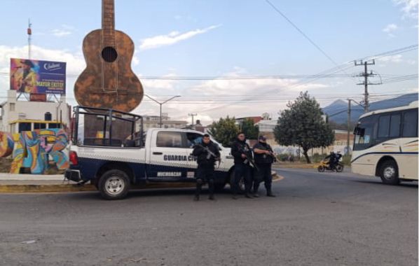 Mantiene la Guardia Civil operativos en la carretera Uruapan-Paracho