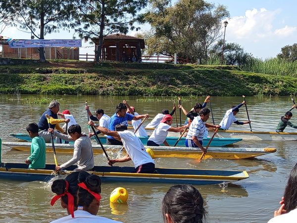 Uranden vivió regata por la "amistad deportiva"