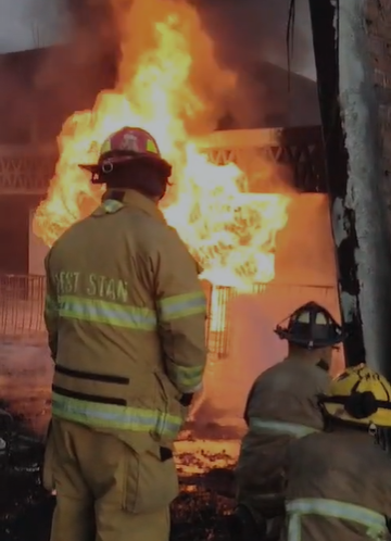 Fuerte incendio en La Piedad, hay lesionados de gravedad