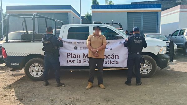 Pobladores detienen a presunto secuestrador y lo entregan a la Guardia Civil