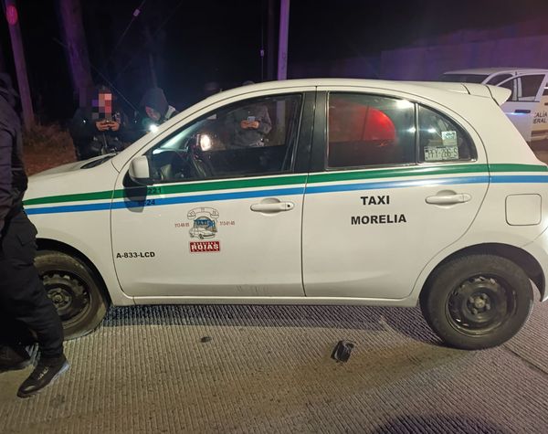 Detiene la GC a tres adolescentes por su presunta responsabilidad en el homicidio de un taxista