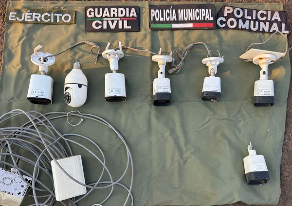 Desactiva Guardia Civil y autoridades federales y municipales red de videovigilancia del crimen organizado