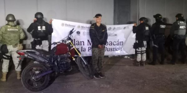 Guardia Civil recupera moto robada y detiene a chofer