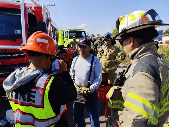 Recuperan cilindro con gas cloro robado en colonia Dr. Miguel Silva, en Morelia