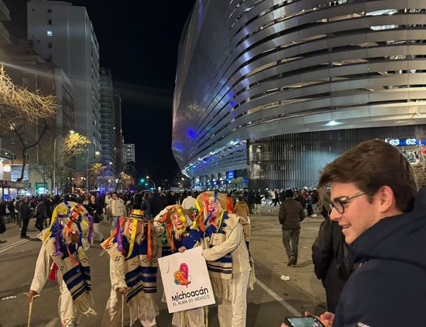 Danza de los viejitos cautiva España en Feria Internacional de Turismo