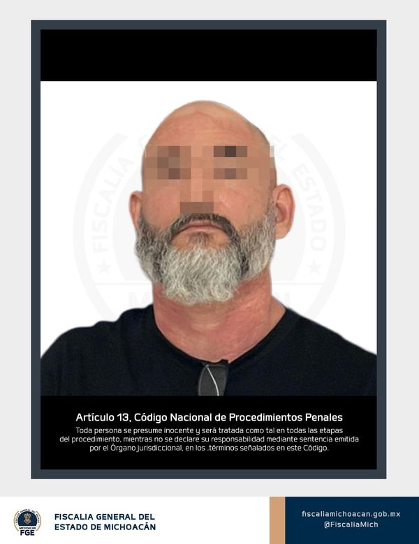 Recibe FGE extradición de José Luis “N”, el Marino, presunto responsable del homicidio de un adolescente, cometido en Lázaro Cárdenas