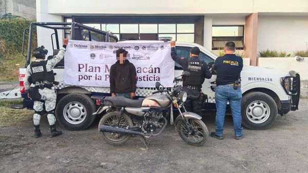 Detiene GC a un hombre con droga