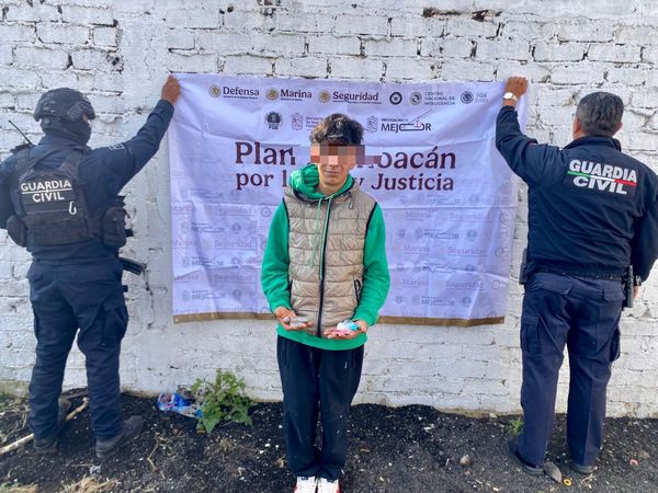 Lo detienen la Guardia Civil con droga